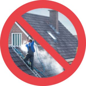 Les erreurs à éviter nettoyage toiture